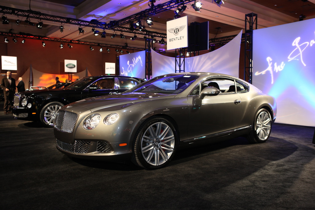 2012 Bentley Continental GT Speed