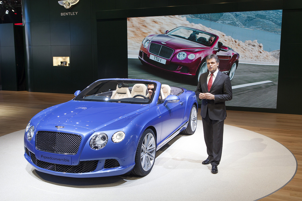 2013 Bentley Continental GT Speed Convertible Gallery