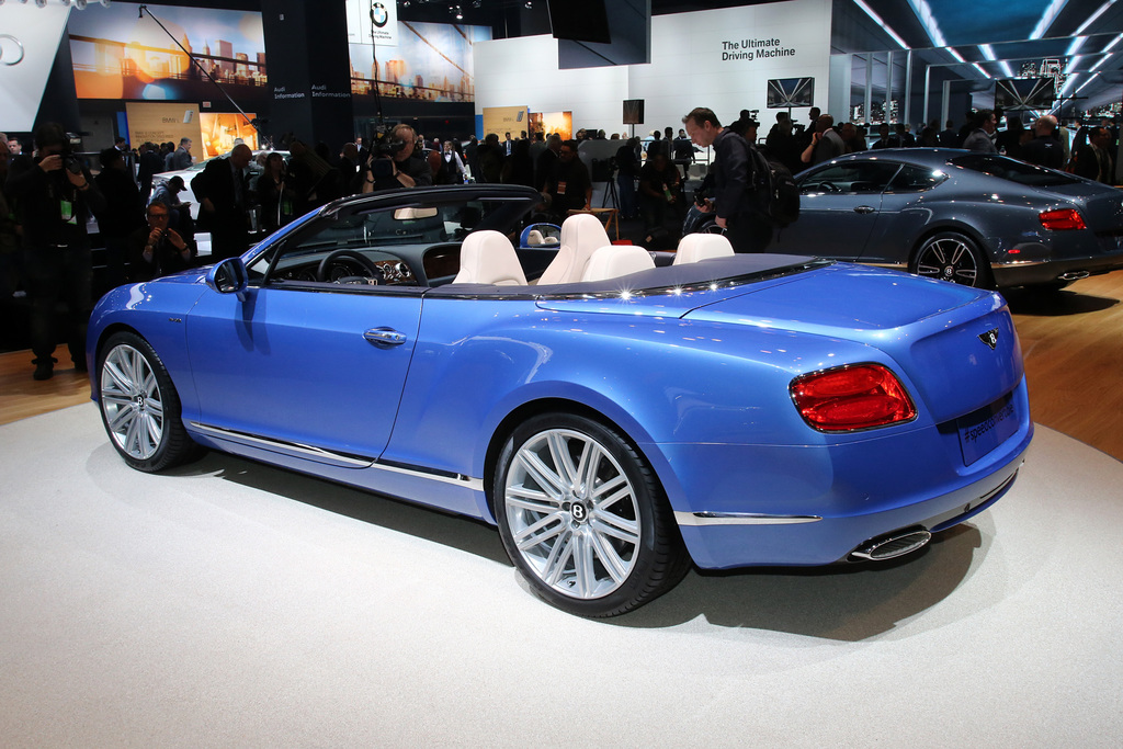 2013 Bentley Continental GT Speed Convertible Gallery