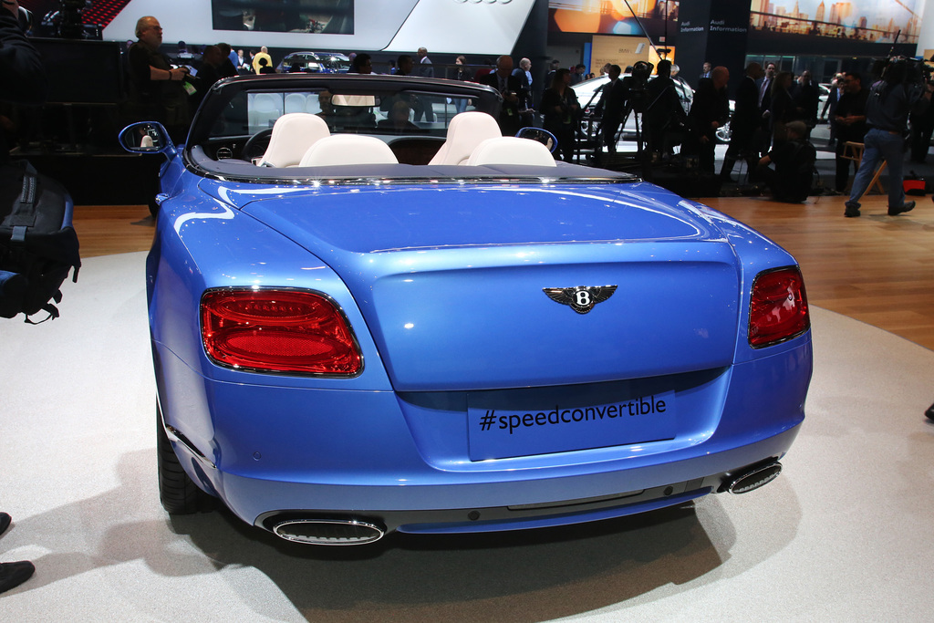 2013 Bentley Continental GT Speed Convertible Gallery