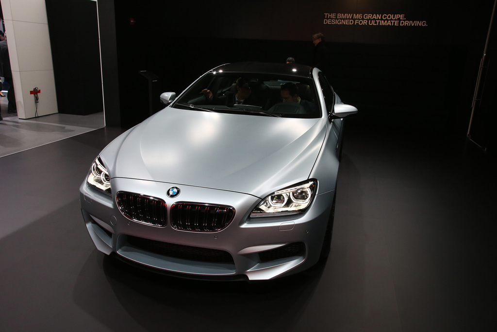 2013 BMW M6 Gran Coupé Gallery