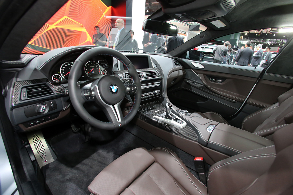 2013 BMW M6 Gran Coupé Gallery