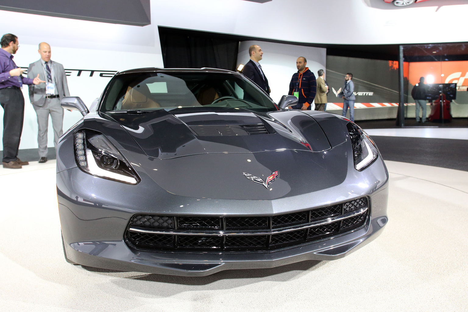 2014 Chevrolet Corvette Stingray Gallery