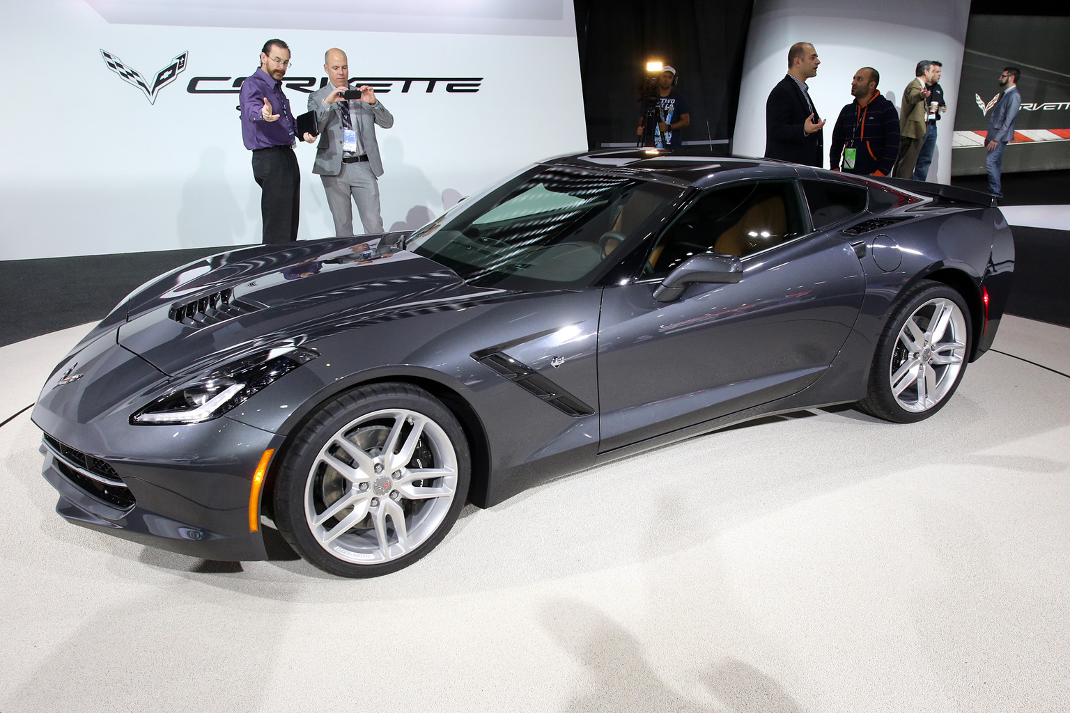 2014 Chevrolet Corvette Stingray Gallery