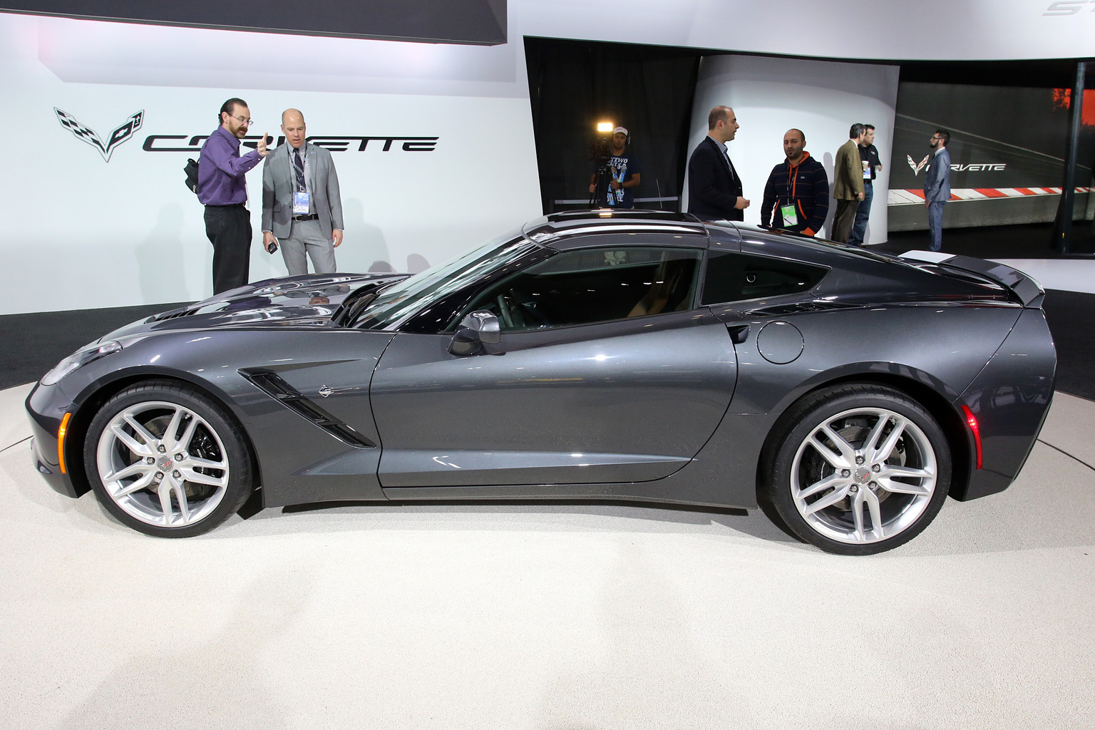 2014 Chevrolet Corvette Stingray Gallery