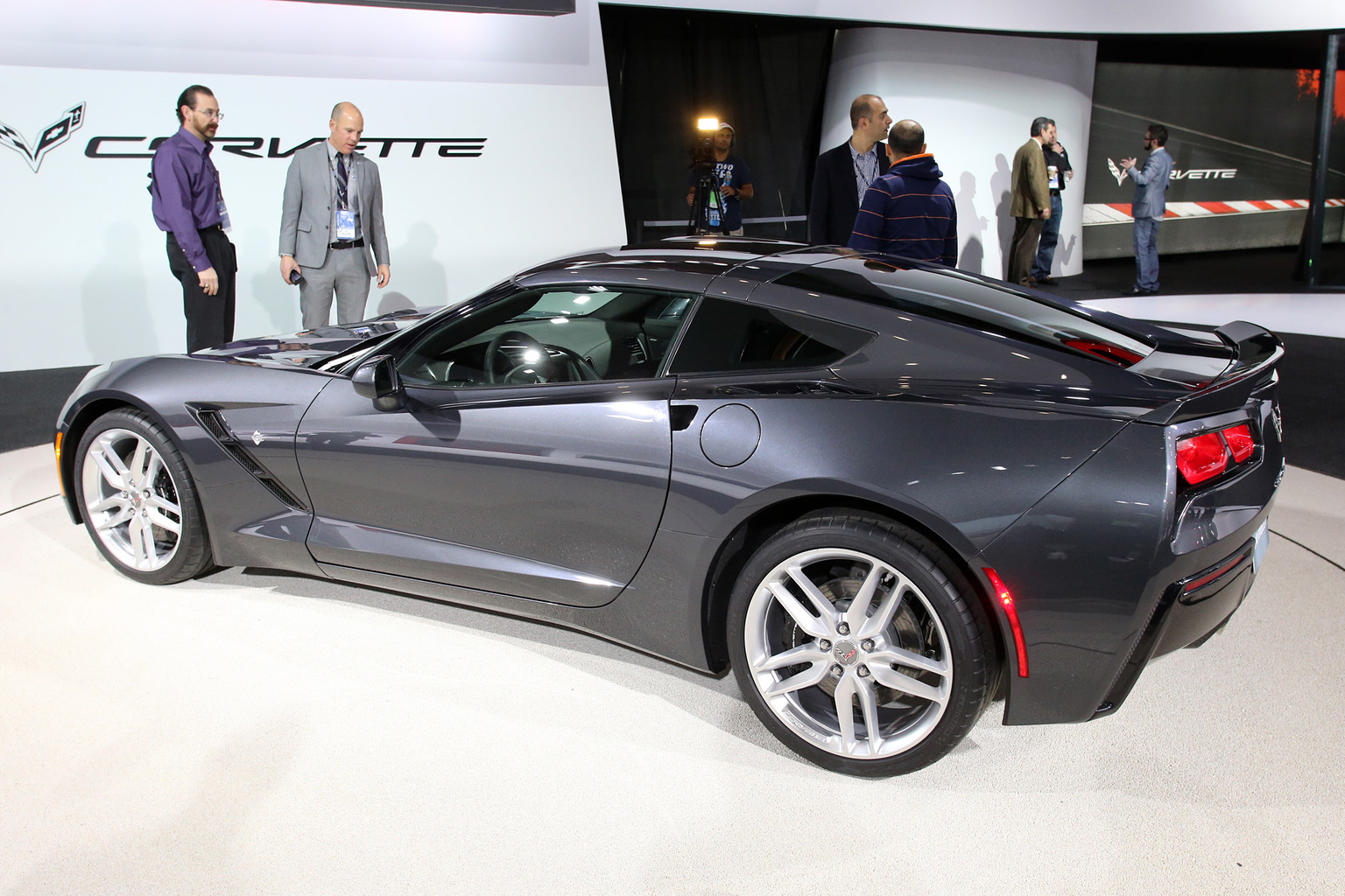 2014 Chevrolet Corvette Stingray Gallery