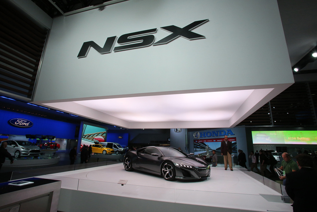 2012 Acura NSX Concept Gallery