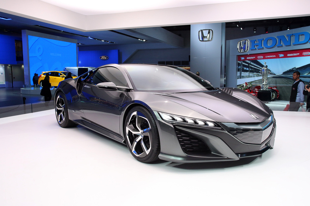 2012 Acura NSX Concept Gallery