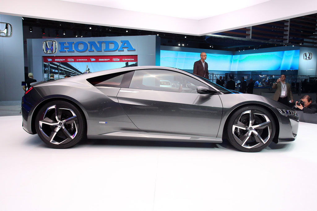 2012 Acura NSX Concept Gallery