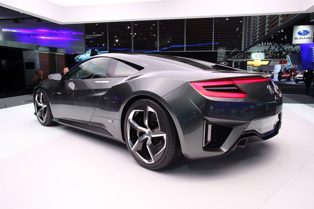 2012 Acura NSX Concept Gallery