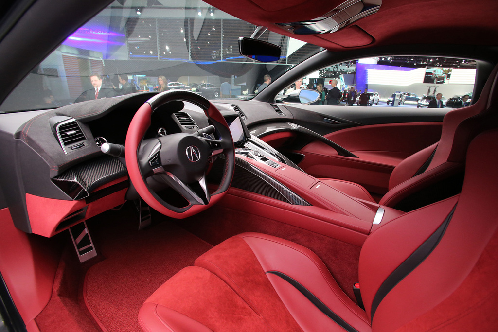 2012 Acura NSX Concept Gallery