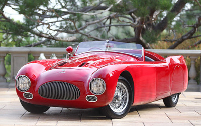 1948 Cisitalia 202 SMM Nuvolari Spider Gallery