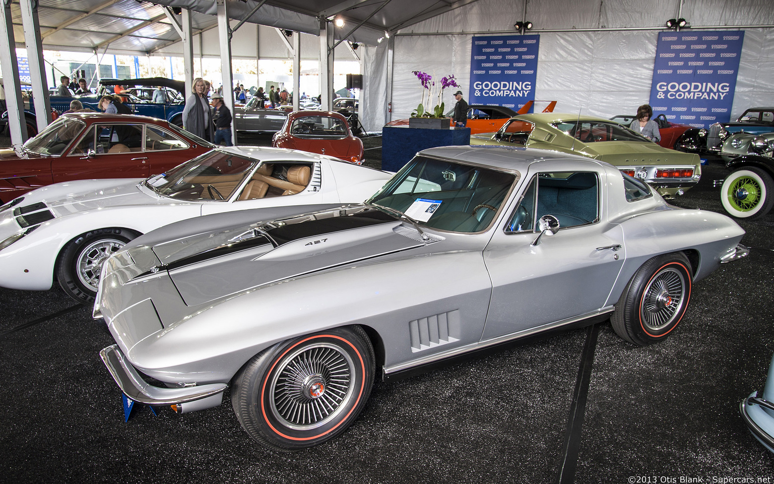 1967 Chevrolet Corvette Sting Ray L71 427/435 HP