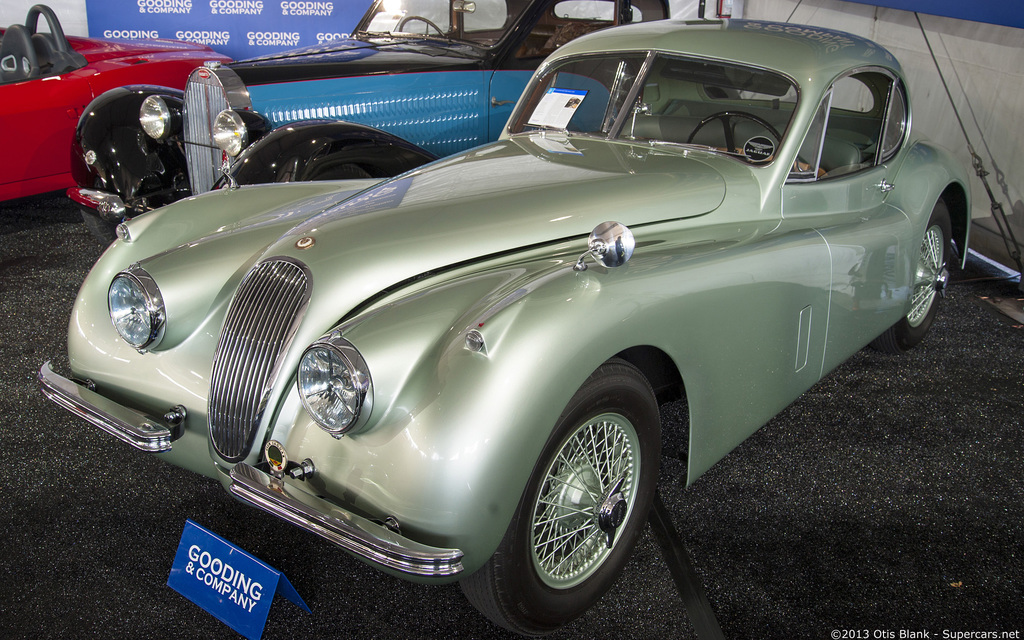 Jaguar XK120 Fixed Head Coupé