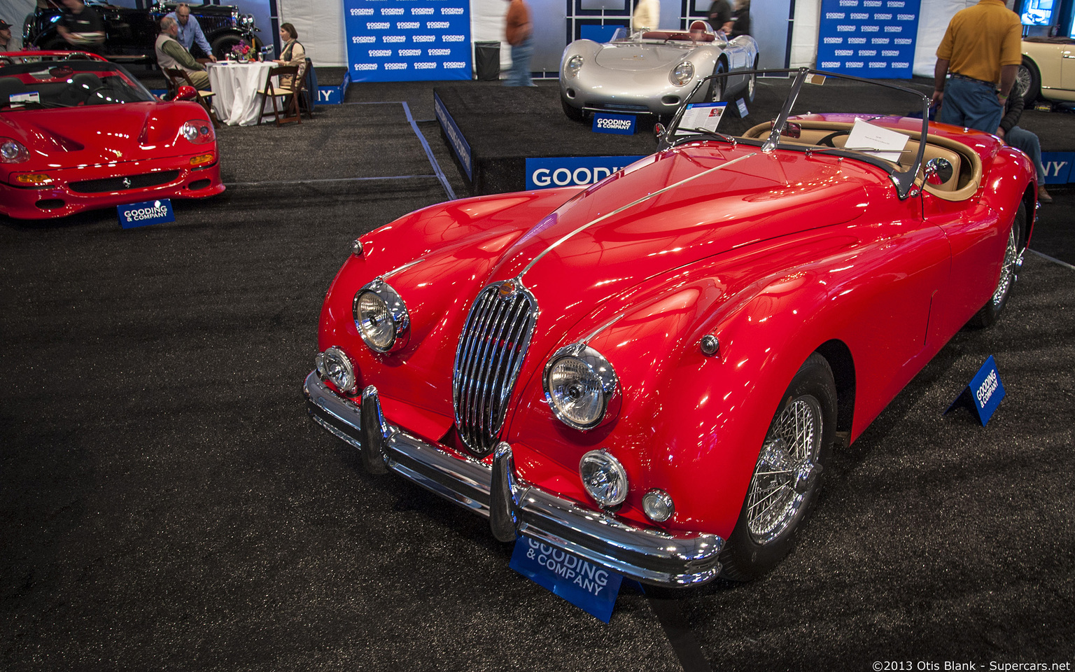 Jaguar XK140 Open Two Seater