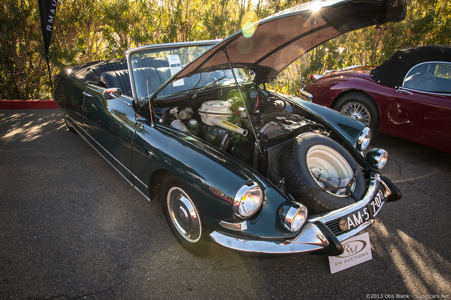 1965→1971 Citroën DS 21 Décapotable