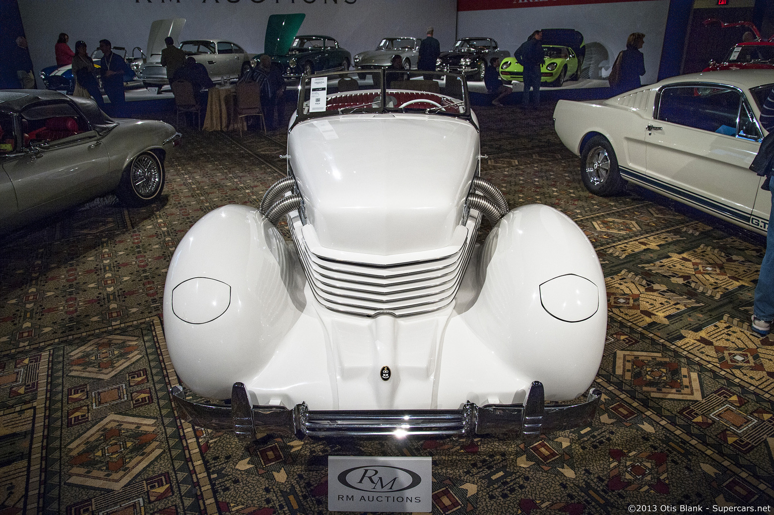 1937 Cord 812 Gallery