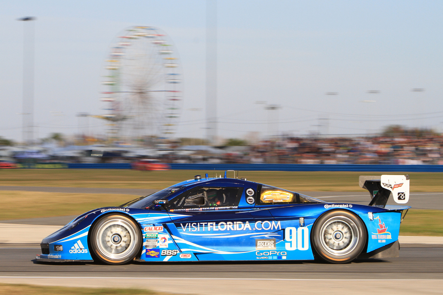 2012 Chevrolet Corvette Daytona Prototype Gallery