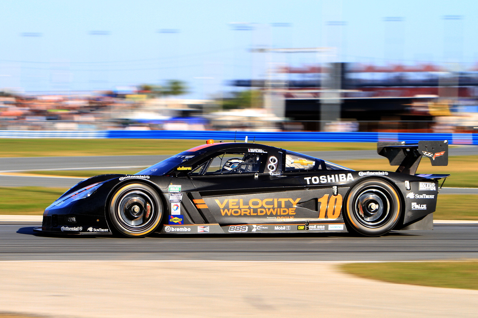 2012 Chevrolet Corvette Daytona Prototype Gallery