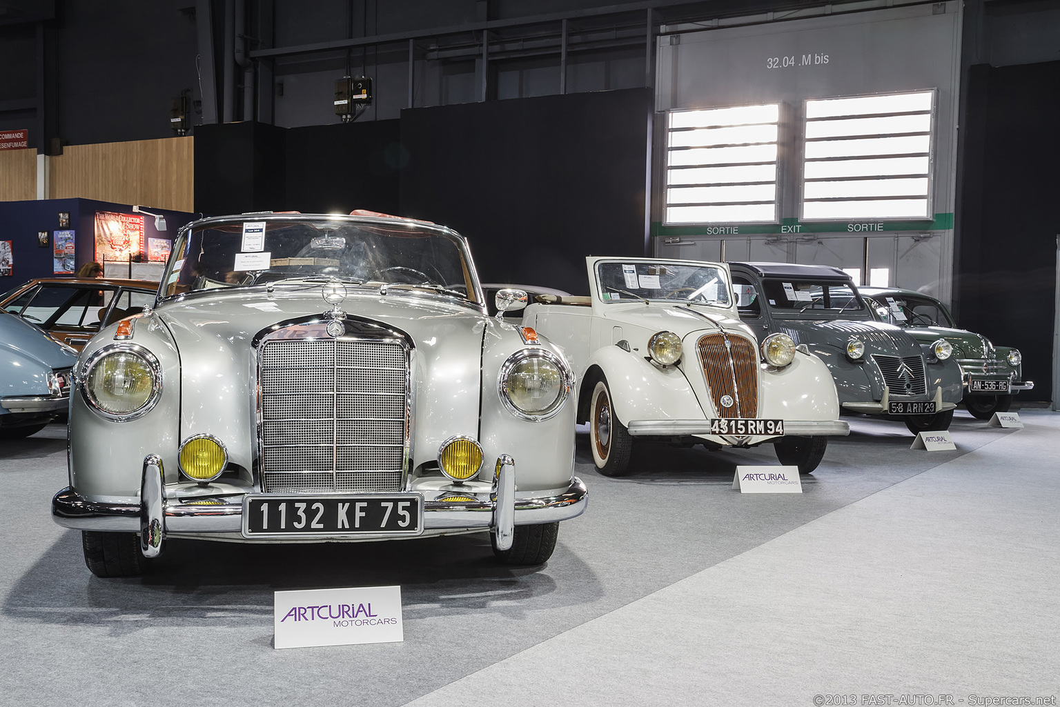 Artcurial Motorcars à 2013 Rétromobile