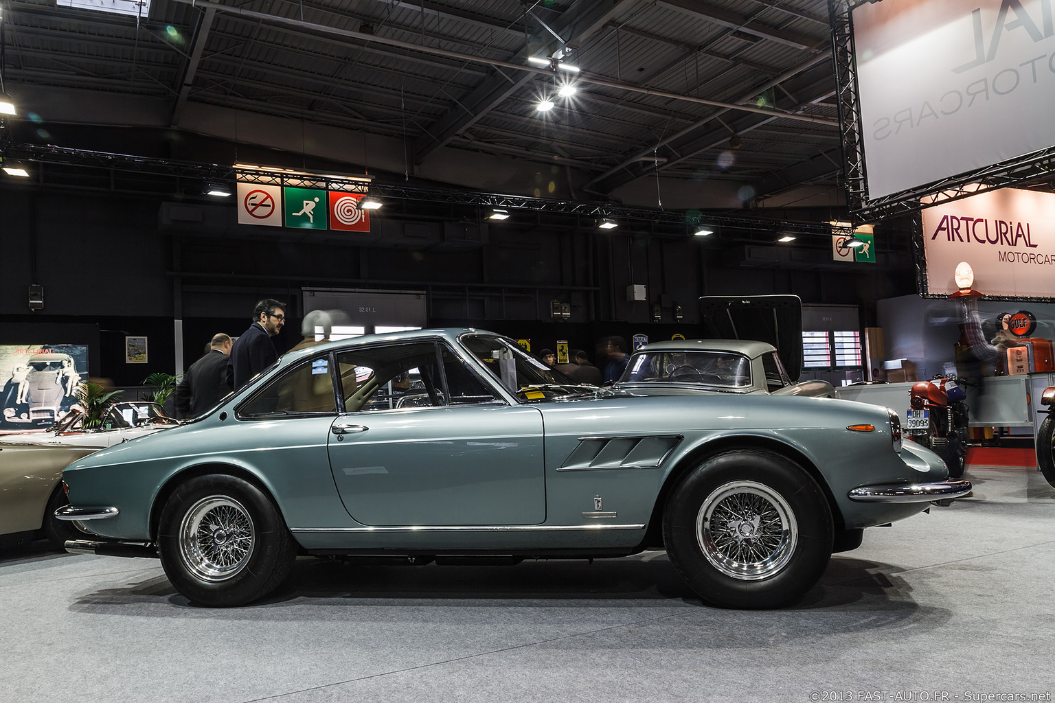 Artcurial Motorcars à 2013 Rétromobile