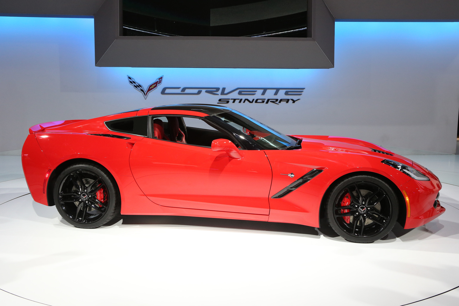 2014 Chevrolet Corvette Stingray Gallery