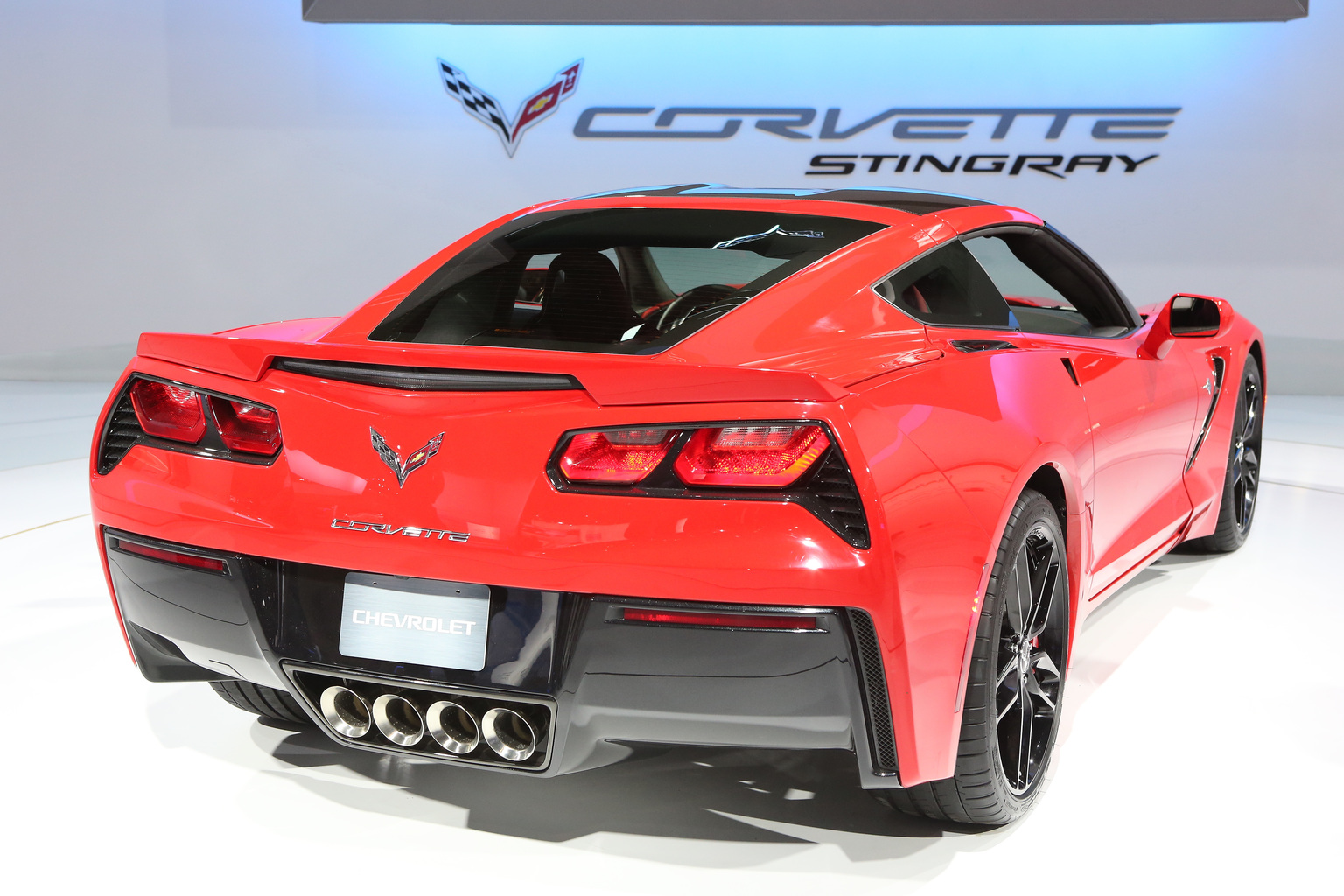 2014 Chevrolet Corvette Stingray Gallery