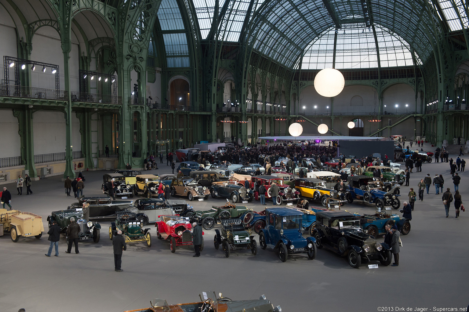 2013 Les Grandes Marques du Monde au Grand Palais