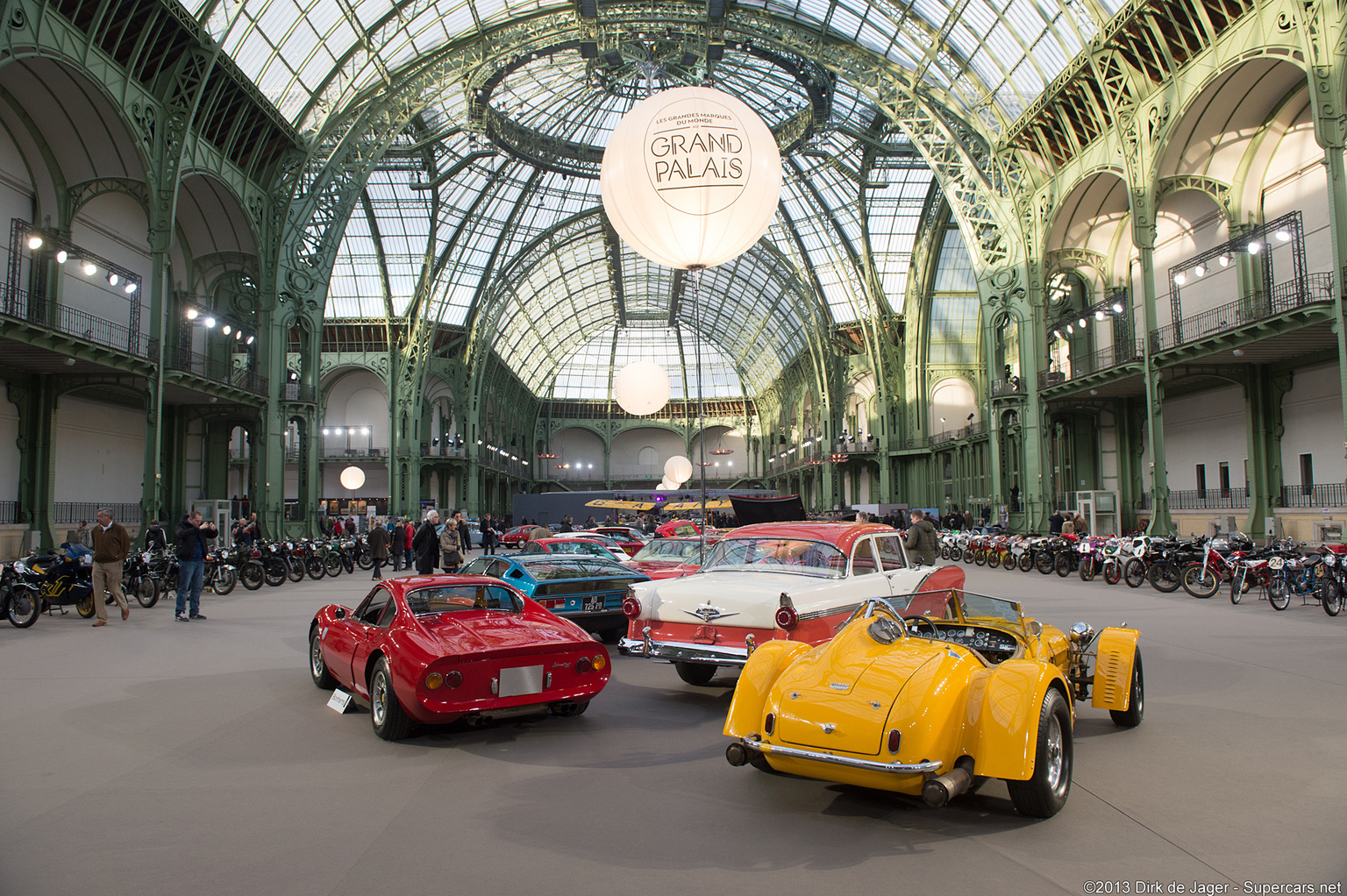 2013 Les Grandes Marques du Monde au Grand Palais