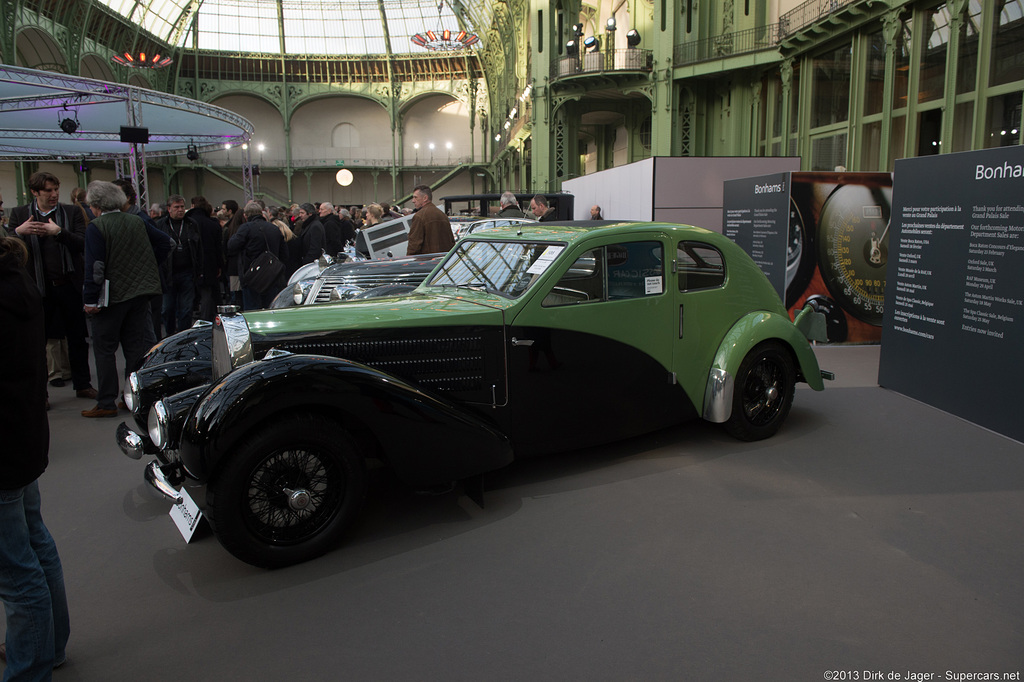 1938 Bugatti Type 57C Coupé Aerodynamique Gallery