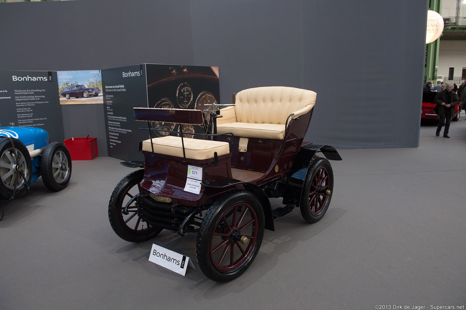 2013 Les Grandes Marques du Monde au Grand Palais