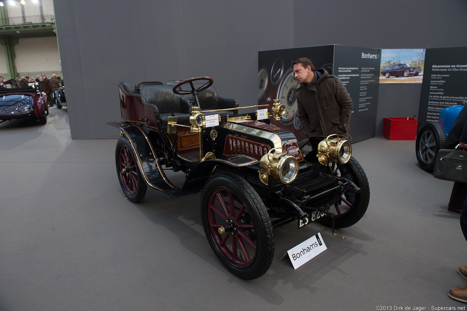 2013 Les Grandes Marques du Monde au Grand Palais