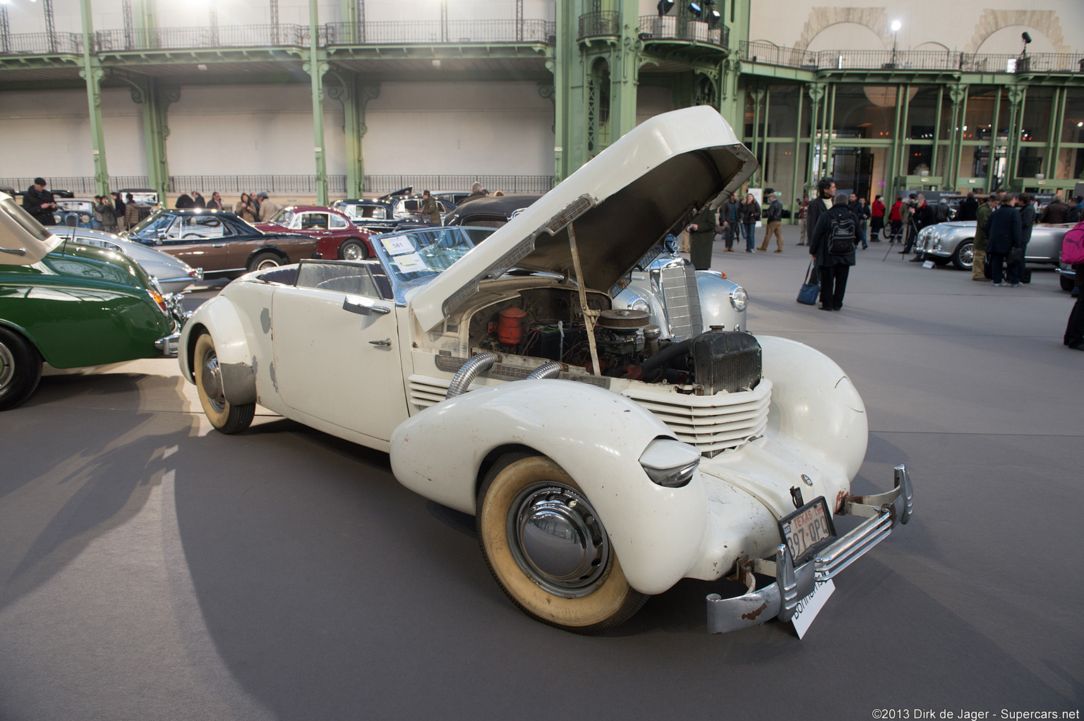 1937 Cord 812 S/C Sportsman Gallery