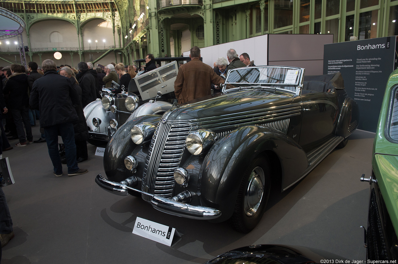 2013 Les Grandes Marques du Monde au Grand Palais