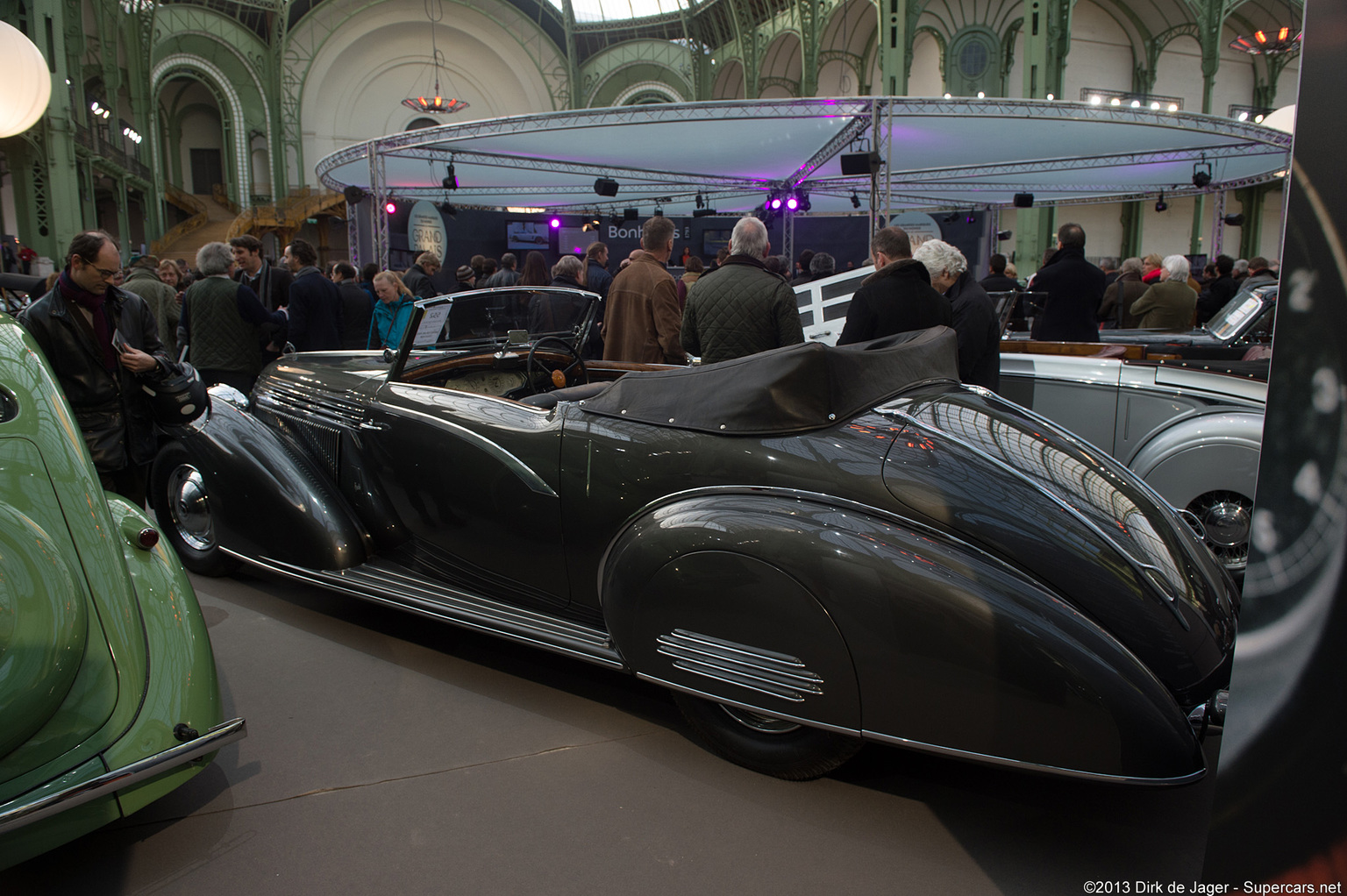 2013 Les Grandes Marques du Monde au Grand Palais