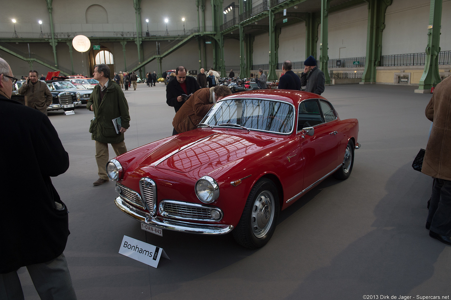 2013 Les Grandes Marques du Monde au Grand Palais