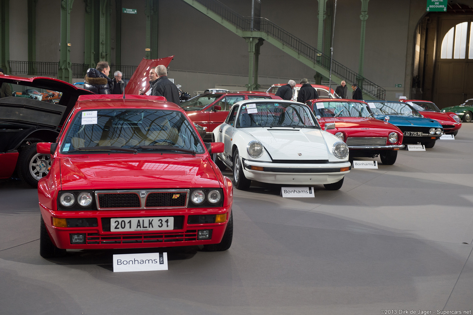 2013 Les Grandes Marques du Monde au Grand Palais