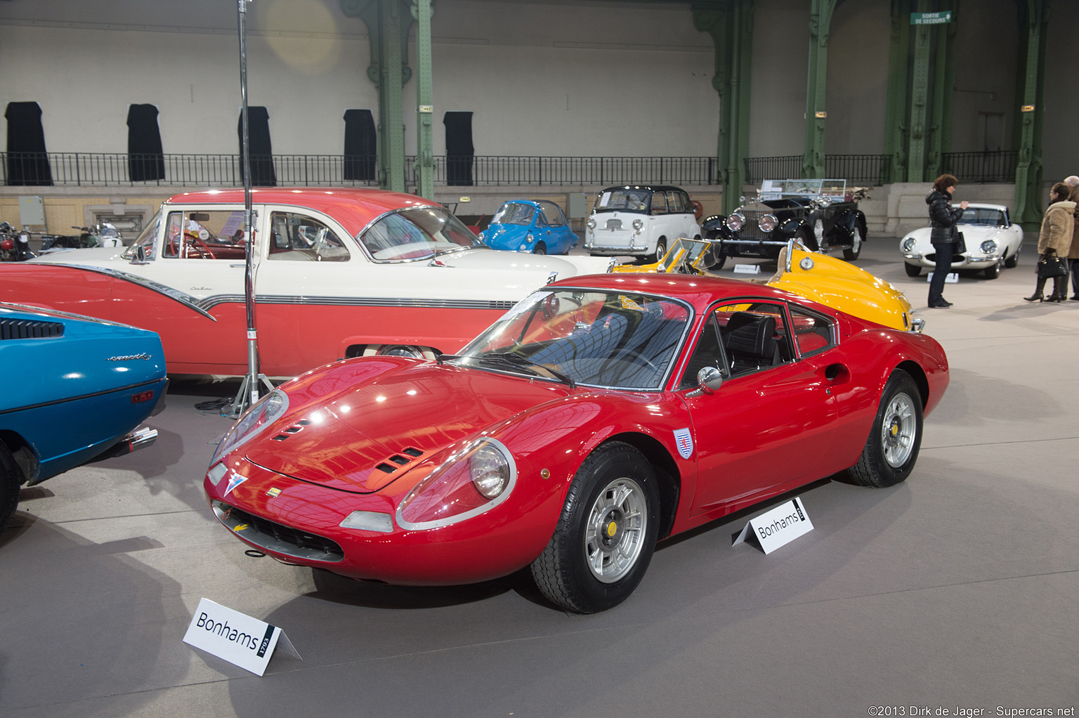 2013 Les Grandes Marques du Monde au Grand Palais