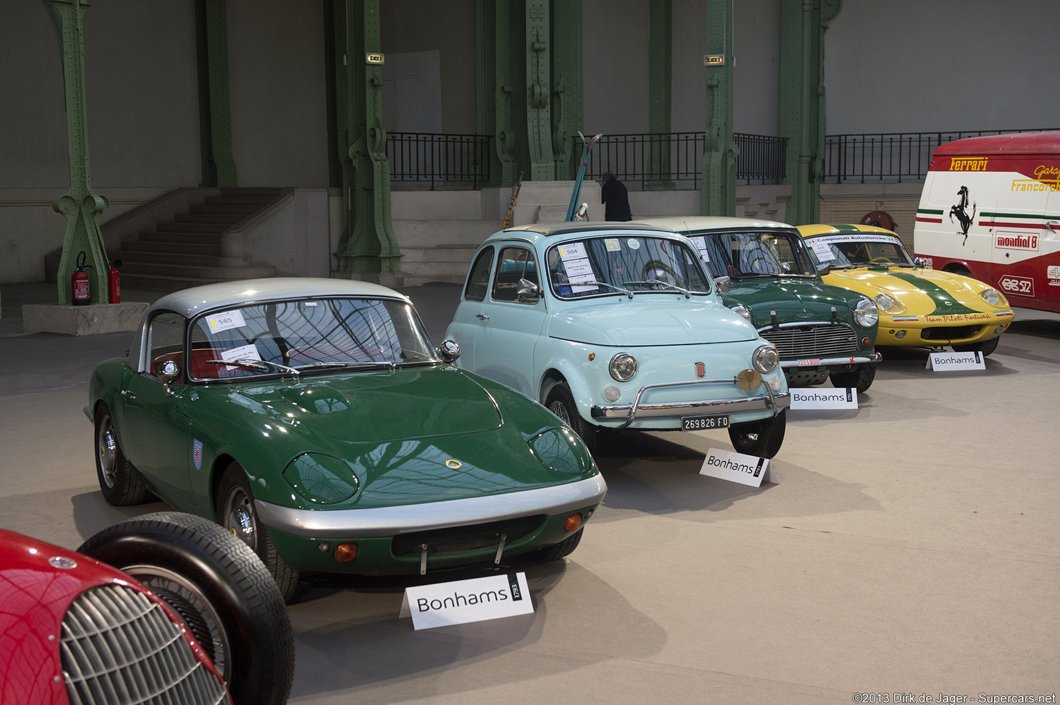 2013 Les Grandes Marques du Monde au Grand Palais