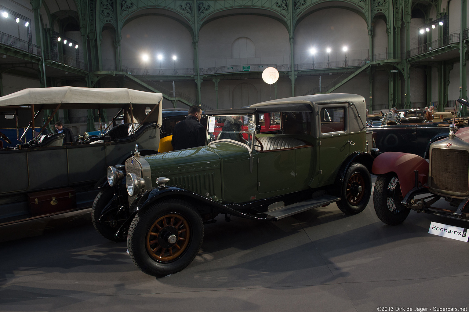 2013 Les Grandes Marques du Monde au Grand Palais