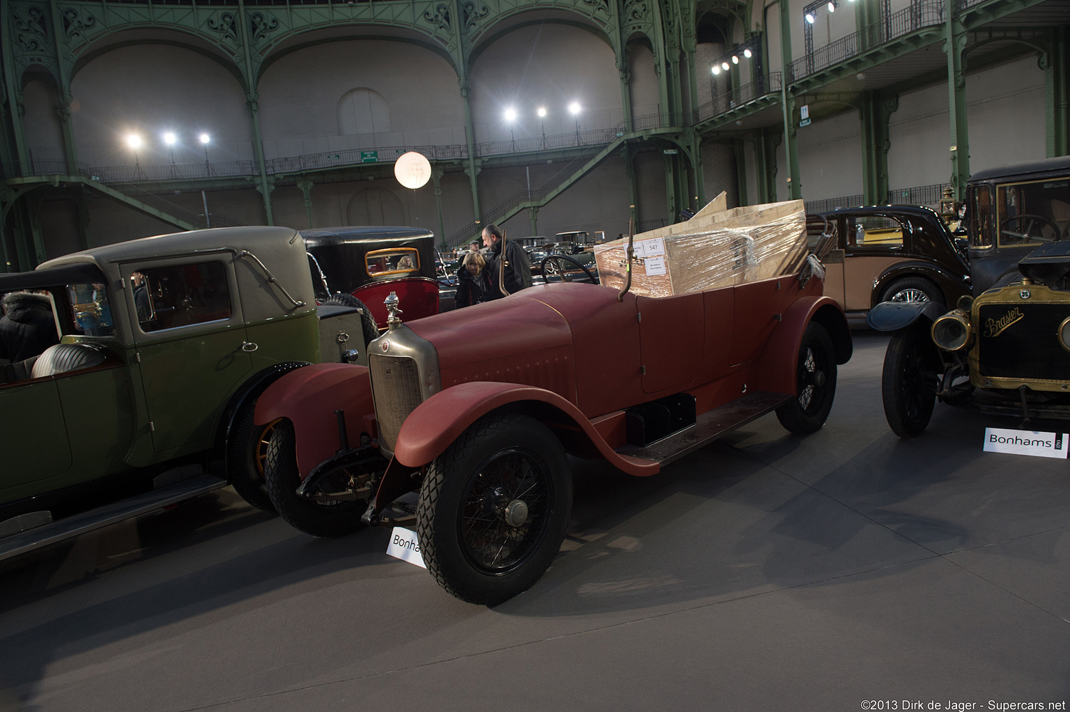 2013 Les Grandes Marques du Monde au Grand Palais