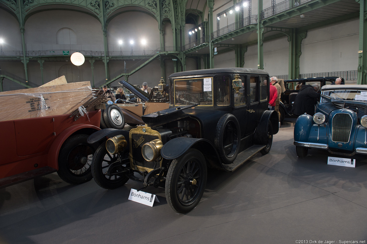 2013 Les Grandes Marques du Monde au Grand Palais