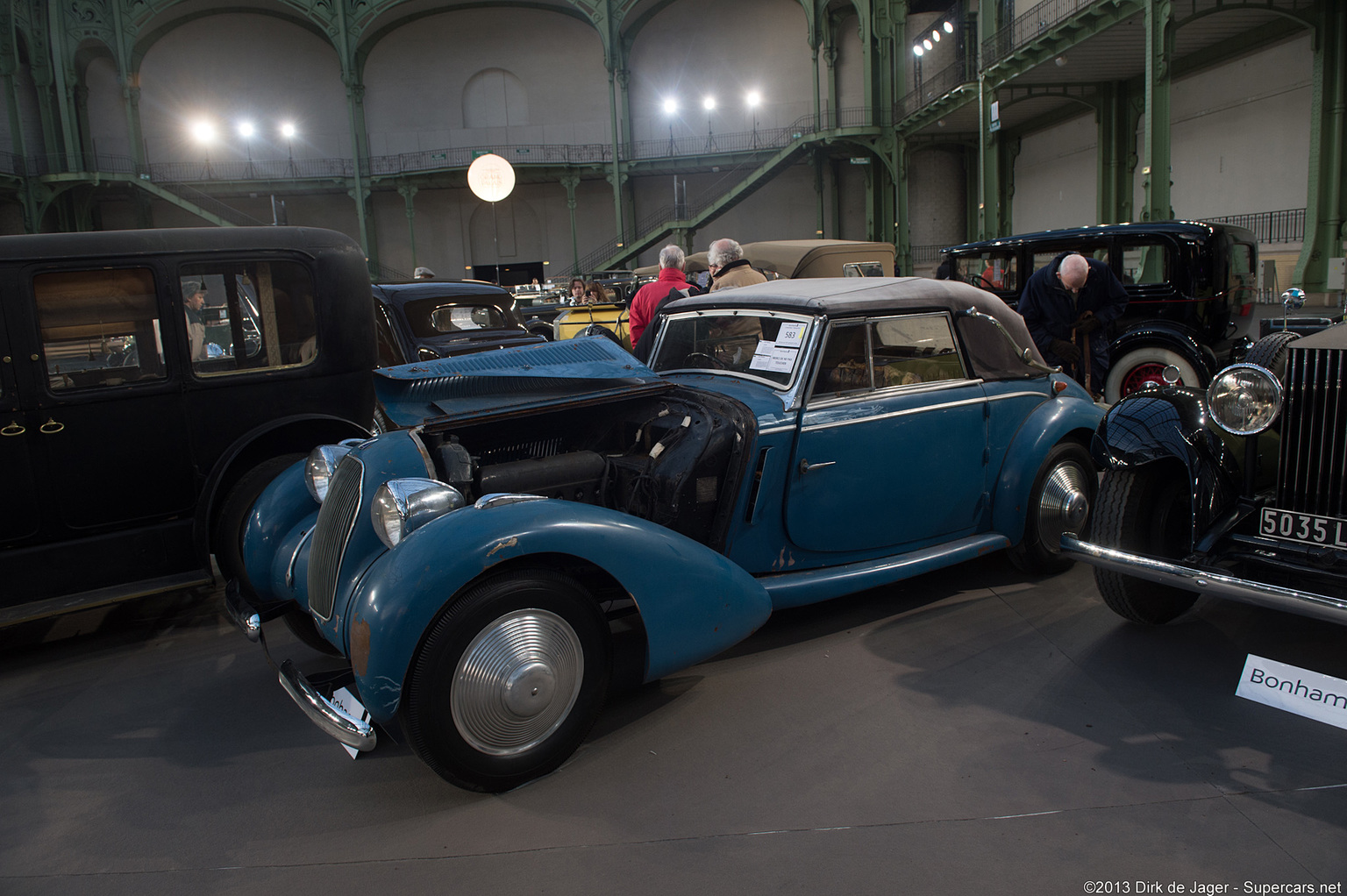 2013 Les Grandes Marques du Monde au Grand Palais