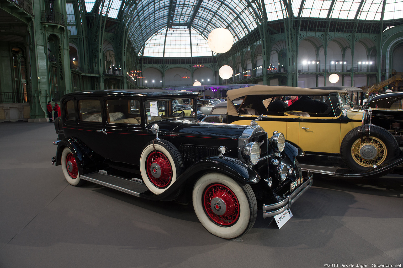 2013 Les Grandes Marques du Monde au Grand Palais