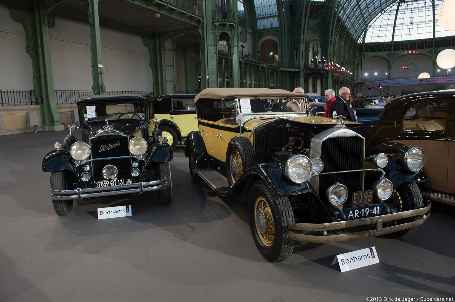 2013 Les Grandes Marques du Monde au Grand Palais