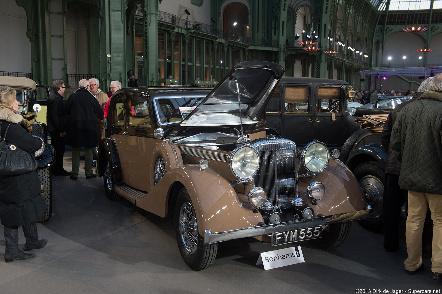 2013 Les Grandes Marques du Monde au Grand Palais