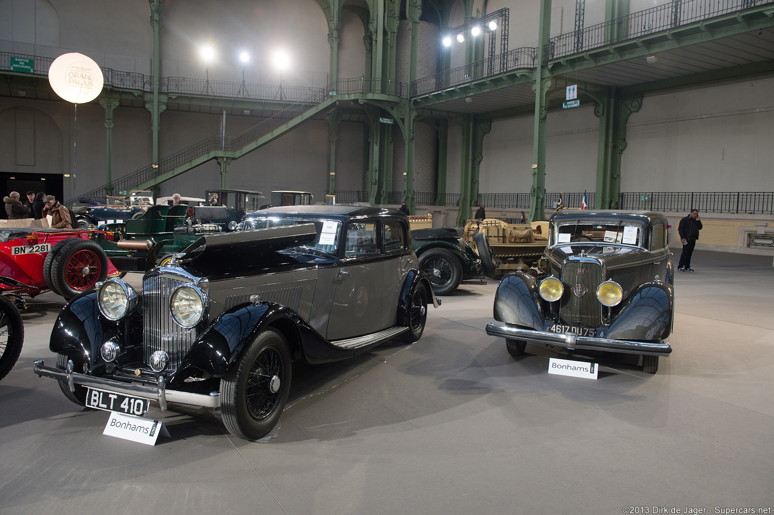 2013 Les Grandes Marques du Monde au Grand Palais