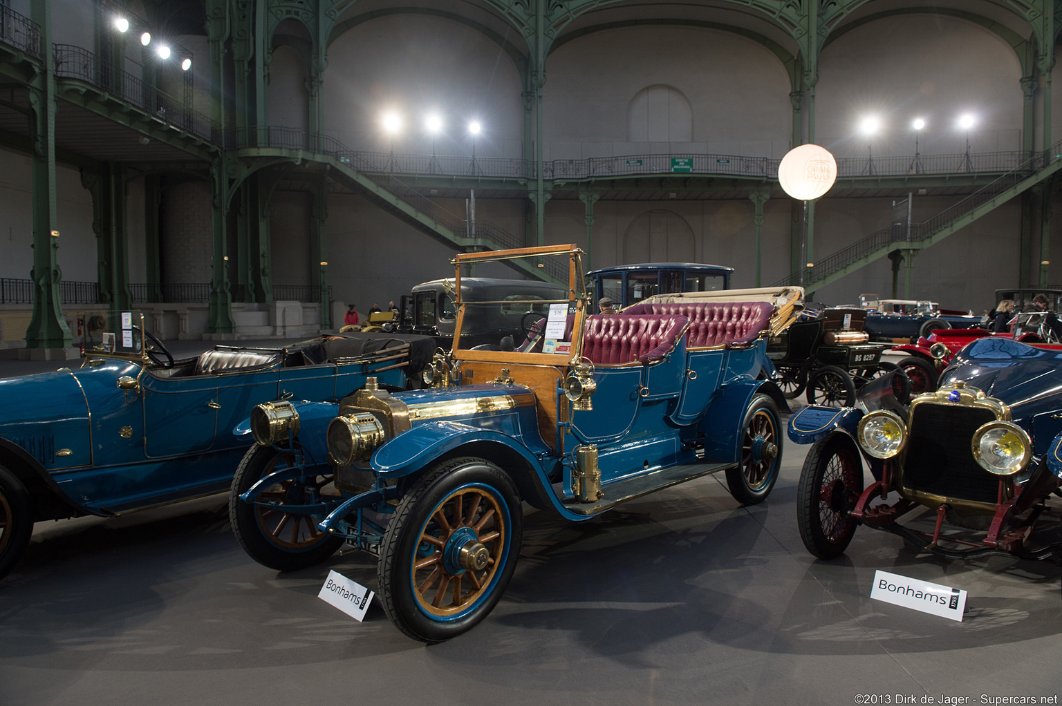 2013 Les Grandes Marques du Monde au Grand Palais