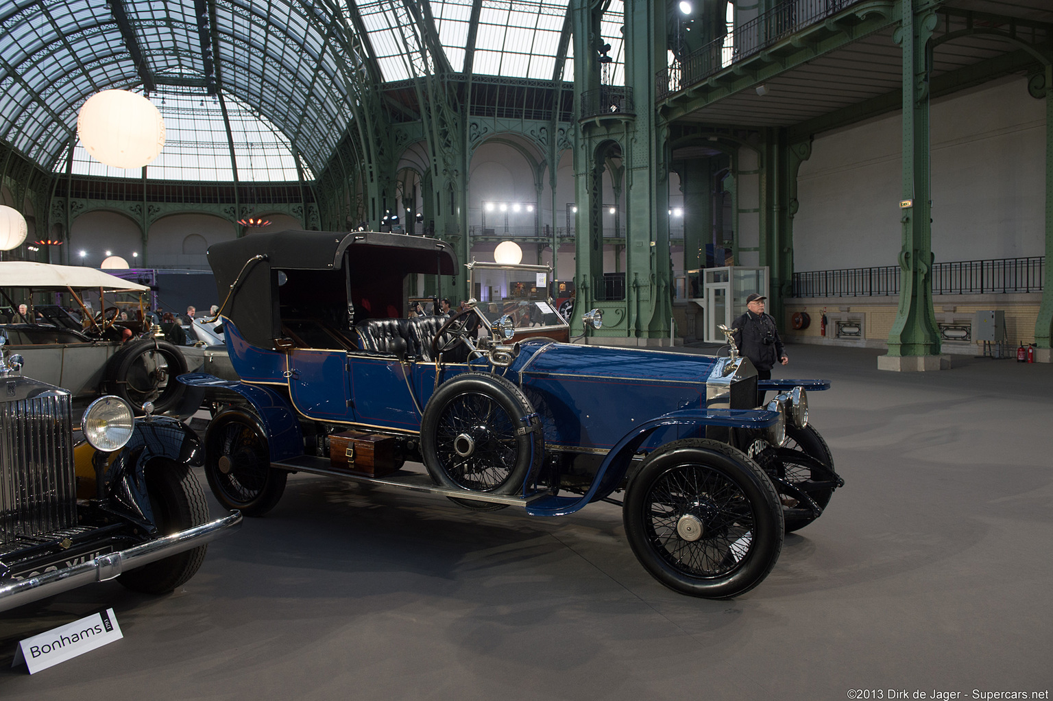 2013 Les Grandes Marques du Monde au Grand Palais