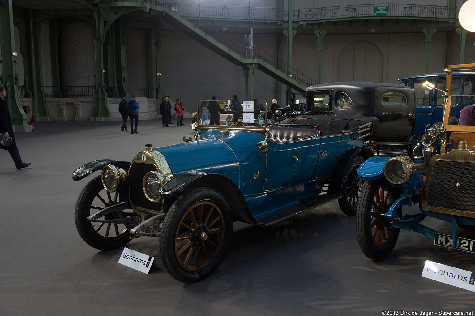 2013 Les Grandes Marques du Monde au Grand Palais